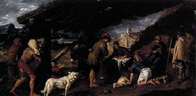 RIBALTA, Francisco Adoration of the Shepherds China oil painting art